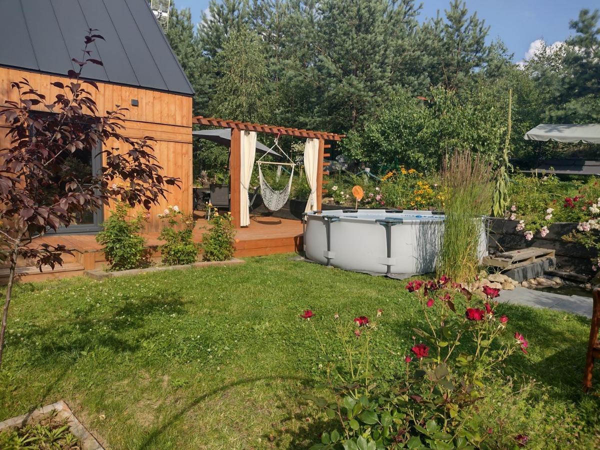 Przystanek Golubie Villa Eksteriør billede